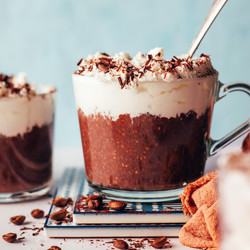 Creamy Mocha Chia Pudding