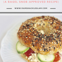 New York City-style Homemade Bagels