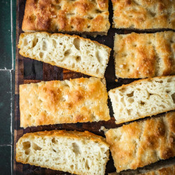 Butter Focaccia (croissant Focaccia)