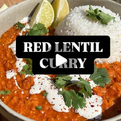 Red Lentil Curry