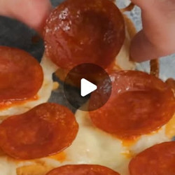 Pepperoni Pizza Crackers apps snacks