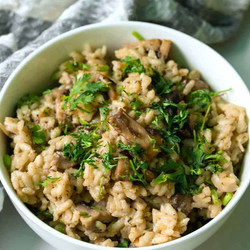 Gordon Ramsay Mushroom Risotto Recipe