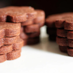Brownie Roll-out Cookies
