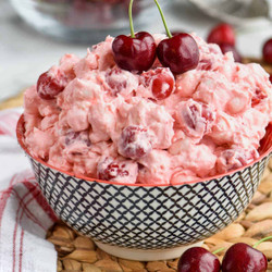 Cherry Cheesecake Fluff