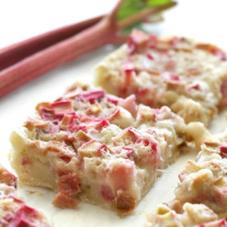 Rhubarb Bars