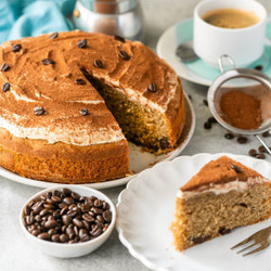 Italian Espresso Cake