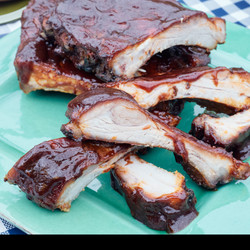 Bbq Pork Ribs With Rspca Assured Pork