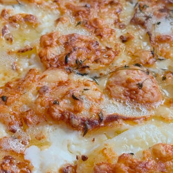 The Food Nannies French Potatoes With Gruyere Cheese