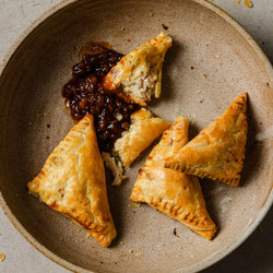 Chicken Puff Pastry (pakistani Chicken Patties)