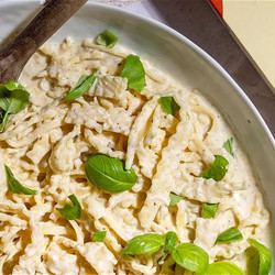 White Pesto Pasta | Giadzy