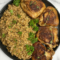 Best Damn Instant Pot Chicken And Brown Rice