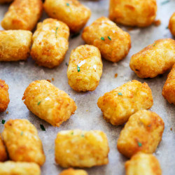 Homemade Potato Tots