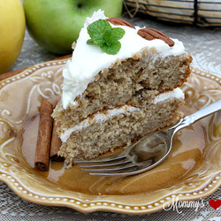 Olivia Waltons Applesauce Cake
