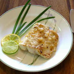 Cabillaud Gratiné Au Four