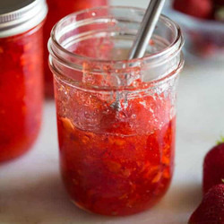30-minute Strawberry Freezer Jam