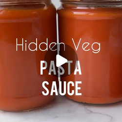 Pasta Sauce - Hidden Veg