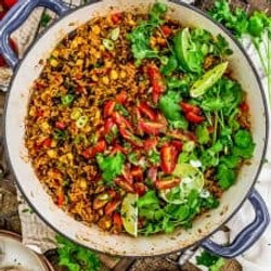 Tex-mex Spicy Veggie Rice