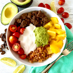 Paleo Taco Bowls (whole30)