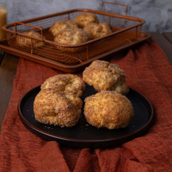 High Protein Pumpkin Spice Donut Holes