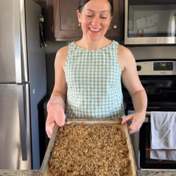 Homemade Sourdough Granola