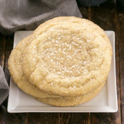Giant Homemade Sugar Cookies