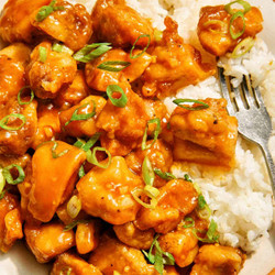 Orange Chicken Recipe