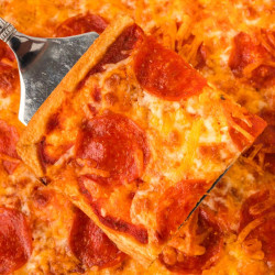 Crescent Roll Pizza