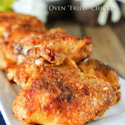 Oven Fried Chicken