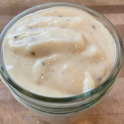 Garlic Parmesan Pizza Sauce