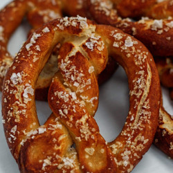 Gluten Free Sourdough Soft Pretzels Recipe