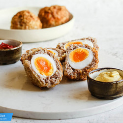 Carnivore Keto Scotch Eggs | Ketodiet Blog