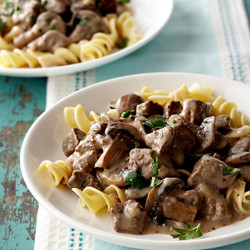 Beef Stroganoff