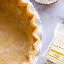 Homemade Flaky Pie Crust Recipe