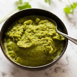 Homemade Thai Green Curry Paste
