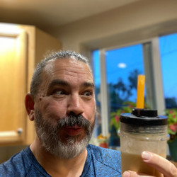 Healthy 50/50 Bar Smoothie