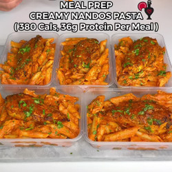 Creamy Nando's Pasta