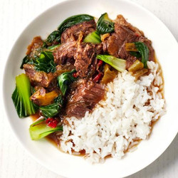 Slow-cooker Beef And Bok Choy