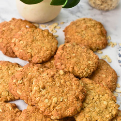 Anzac Biscuits (oatmeal Cookies)
