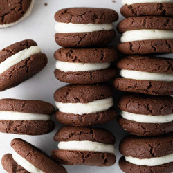 Gluten-free Oreos {easy Homemade}