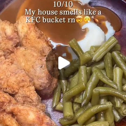 KFC Crispy Fried Chicken With Secret Spice Blend