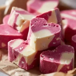 Valentine Hearts Fudge