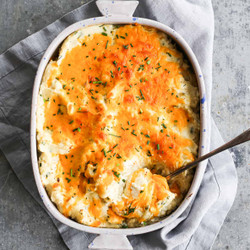 Sour Cream And Onion Potato Bake