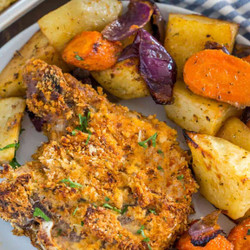 Shake And Bake Pork Chops
