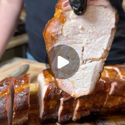 The Best Smoked Pork Loin