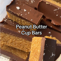 Peanut Butter Cup Bars