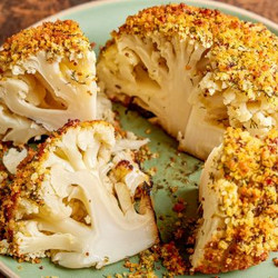 Roasted “corned” Cauliflower