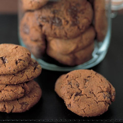 Chocolate Chip Gingernuts from Pearlie