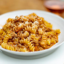 Turkey Bolognese