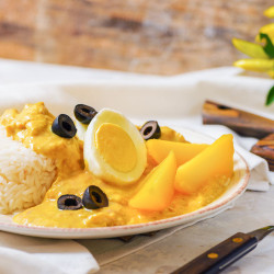 Ají De Gallina: Peruvian Spicy Chicken Stew