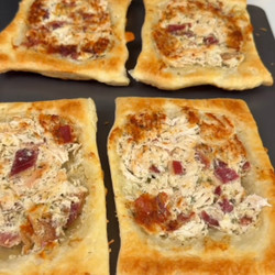 Upside-Down Chicken Puff Pastry